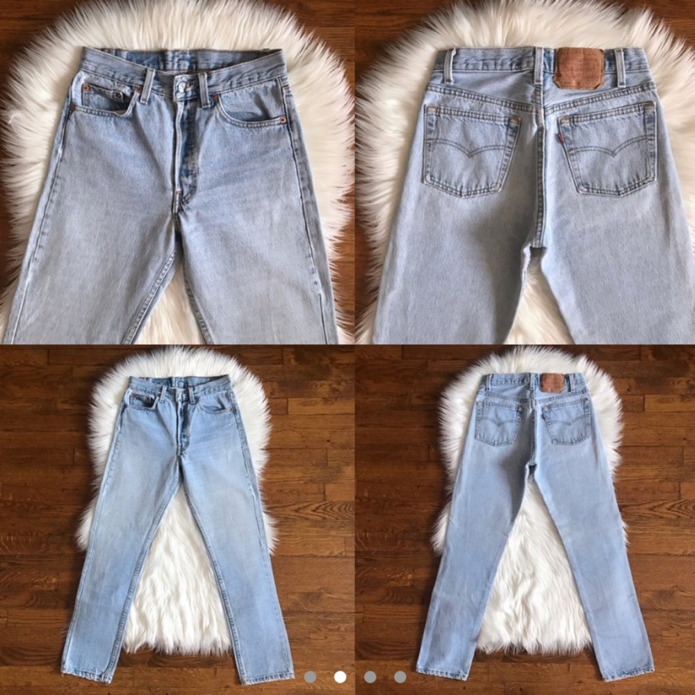 Vintage 501 Levis Jeans 24/25